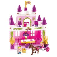 Abrick roze kasteel - thumbnail