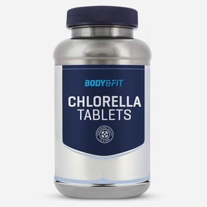 Chlorella tabletten