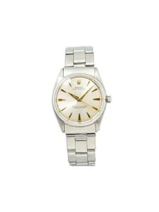 Rolex montre Oyster Perpetual 34 mm pre-owned - Argent