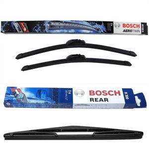 Bosch Ruitenwissers voordeelset voorzijde + achter AR550SH300