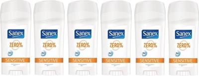 Sanex Sanex Deostick - Zero % Gevoelige Huid 65 ml. 6 x Voordeelpak