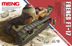 Meng 1/35 French FT-17 Light Tank C.T.