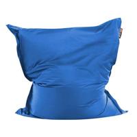 Beliani - FUZZY - Zitzak hoes - Blauw - 140 x 180 cm - Nylon