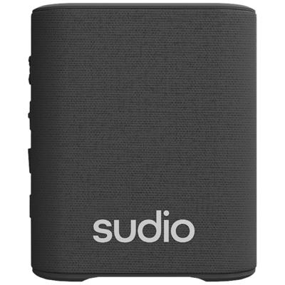 Sudio S2 Bluetooth luidspreker Spatwaterdicht, Draagbaar Zwart