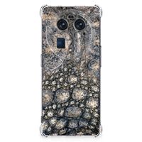 OPPO Find X6 Case Anti-shock Krokodillenprint