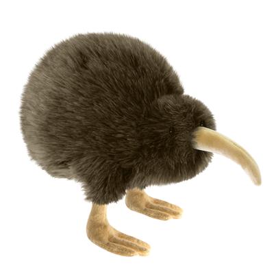 Wild Planet Pluche kiwi vogel - knuffeldier - 26 cm - vogel knuffel