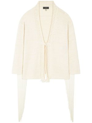 Alanui cardigan Bright Hues - Tons neutres