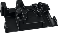 Bosch Accessoires 1/1 inlay gex 18v-150-3 - 1600a03811