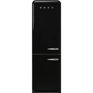 Smeg FAB32LBL5 koel-vriescombinatie Vrijstaand 331 l A+++ Zwart