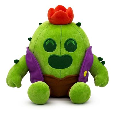 Brawl Stars Plush Figure Spike 22 cm Brawl Stars Plush Figure Spike 22 cm