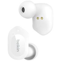 Belkin SoundForm Play In Ear headset Bluetooth Wit Headset, Oplaadbox, Bestand tegen zweet Belkin SoundForm Play In Ear headset Bluetooth Wit Headset, Oplaadbox, Bestand tegen zweet