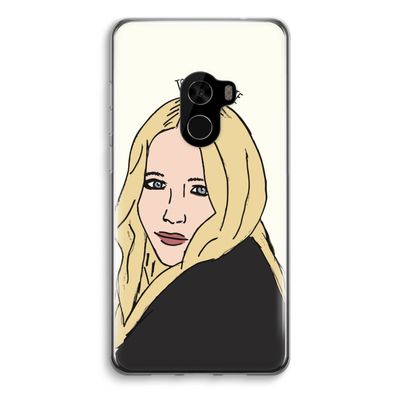 Mary Kate: Xiaomi Mi Mix 2 Transparant Hoesje