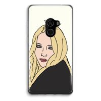Mary Kate: Xiaomi Mi Mix 2 Transparant Hoesje