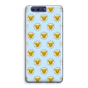 Leeuwenkoppen: Honor 9 Transparant Hoesje