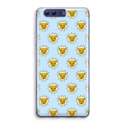 Leeuwenkoppen: Honor 9 Transparant Hoesje