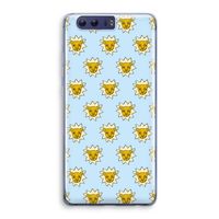Leeuwenkoppen: Honor 9 Transparant Hoesje