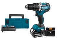 Makita DHP484RTJ accu klopboor-/schroefmachine 18V - 2x5.0 Ah accu en snellader in Mbox Makita DHP484RTJ accu klopboor-/schroefmachine 18V - 2x5.0 Ah accu en snellader in Mbox