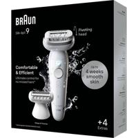 Braun Braun 9-041 Silk-épil 9 Epilierer/Haaren Epilator Zilver