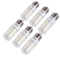 6 stks 3 w led maïs gloeilamp 400lm e14 e26 e27 56 leds smd 5730 decoratief warm wit koud wit 120 w gloeilamp edison equivalent Lightinthebox