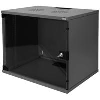 Digitus DN-19 09-U-S-SW 19inch-wandkast (b x h x d) 540 x 460 x 400 mm 9 HE Zwart (RAL 9005) - thumbnail