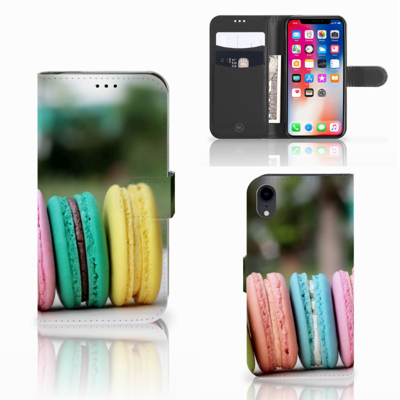 Apple iPhone Xr | Book Cover | Macarons