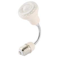1.8W E27 spiraal menselijke Sensor licht controle energiebesparende nachtlampje gevoelige afstand: 5 - 7m(White)