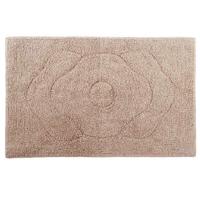 Items Badmat - taupe - 80x50 cm - microfiber - zacht - thumbnail