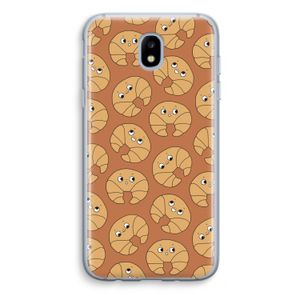Croissant: Samsung Galaxy J5 (2017) Transparant Hoesje