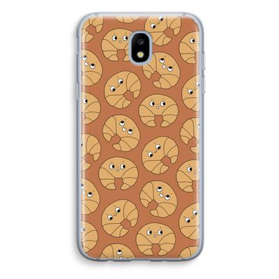 Croissant: Samsung Galaxy J5 (2017) Transparant Hoesje