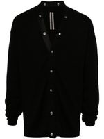 Rick Owens cardigan Peter - Noir - thumbnail