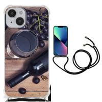 iPhone 14 Beschermhoes Wijn