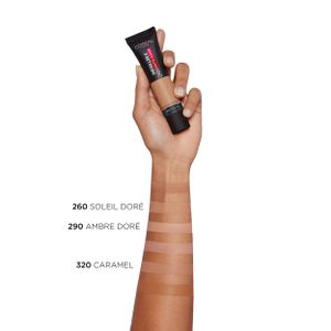 L’Oréal Paris Make-Up Designer Infaillible 24H Matte Cover 290 Ambre Doré – Langhoudende matte foundation met SPF 18 – 35 ml