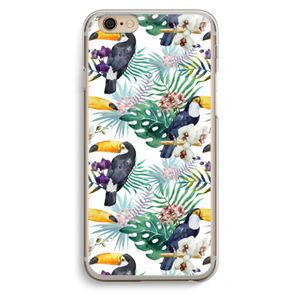 Tukans: iPhone 6 / 6S Transparant Hoesje