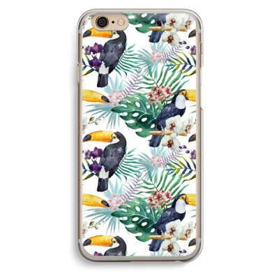 Tukans: iPhone 6 / 6S Transparant Hoesje