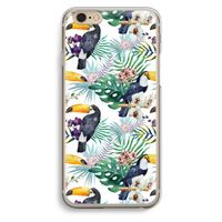 Tukans: iPhone 6 / 6S Transparant Hoesje