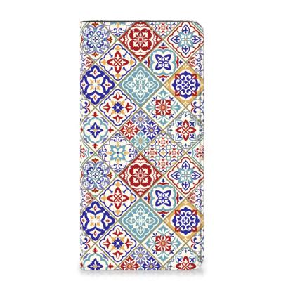 Samsung Galaxy A14 4G | Standcase | Tiles Color Samsung Galaxy A14 4G | Standcase | Tiles Color