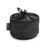 Brabantia wasknijpertas compact zwart Brabantia wasknijpertas compact zwart