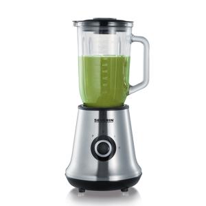 Severin SM 3734 blender 1 l Blender voor op aanrecht 500 W Zwart, Roestvrijstaal