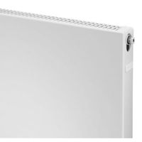 Plieger Compact flat paneelradiator compact vlakke plaat type 11 40x60cm 387watt wit 90160211400640100