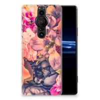 Sony Xperia Pro-I | TPU Case | Bosje Bloemen