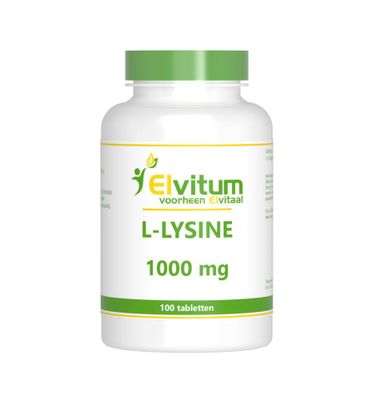 L-Lysine 1000mg