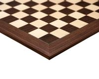 60 cm Montgoy Palissander en Esdoorn Deluxe Schaakbord