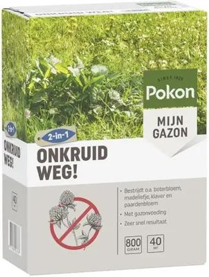 Pokon Onkruid Weg! 800gr voor 40m²