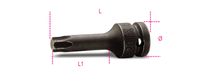 Beta Slagdoppen voor Torx® schroeven 720TX 40 - 007200470