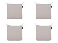 Zitje universeel rits ca. 40x40 cm Napels taupe wr coating (4 stuks) Madison - Madison