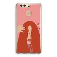 Woke up like this: Huawei P9 Transparant Hoesje