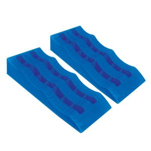 Oprijblok blauw set van 2 stuks 361560