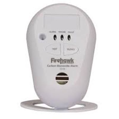 Koolmonoxidemelder Firehawk op batterij 3V-CO7B