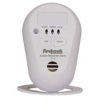 Koolmonoxidemelder Firehawk op batterij 3V-CO7B