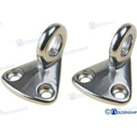 Gancho colgador y sujetapuertas GS72003 - GANCHO DEFENSAS (PACK 2